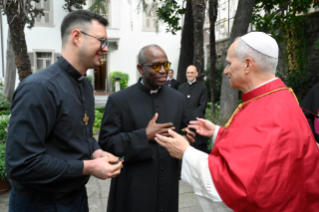 12-Apostolic Journey to T&uuml;rkiye: Prayer Meeting with Bishops, Priests, Deacons, Consecrated Men and Women, and Pastoral Workers