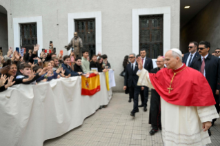 10-Apostolic Journey to T&uuml;rkiye: Prayer Meeting with Bishops, Priests, Deacons, Consecrated Men and Women, and Pastoral Workers