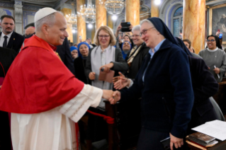 9-Apostolic Journey to T&uuml;rkiye: Prayer Meeting with Bishops, Priests, Deacons, Consecrated Men and Women, and Pastoral Workers