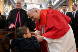 7-Apostolic Journey to T&uuml;rkiye: Prayer Meeting with Bishops, Priests, Deacons, Consecrated Men and Women, and Pastoral Workers