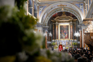 13-Apostolic Journey to T&uuml;rkiye: Prayer Meeting with Bishops, Priests, Deacons, Consecrated Men and Women, and Pastoral Workers