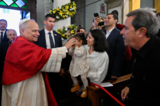 15-Apostolic Journey to T&uuml;rkiye: Prayer Meeting with Bishops, Priests, Deacons, Consecrated Men and Women, and Pastoral Workers