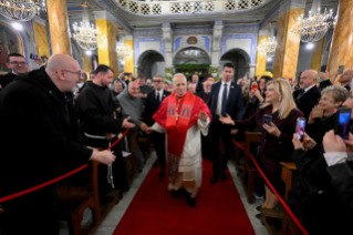 20-Apostolic Journey to T&uuml;rkiye: Prayer Meeting with Bishops, Priests, Deacons, Consecrated Men and Women, and Pastoral Workers