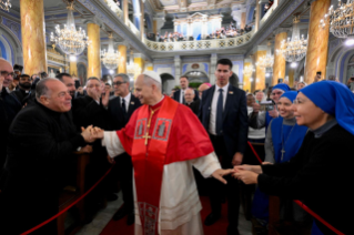 19-Apostolic Journey to T&uuml;rkiye: Prayer Meeting with Bishops, Priests, Deacons, Consecrated Men and Women, and Pastoral Workers