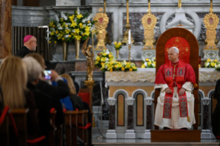 16-Apostolic Journey to T&uuml;rkiye: Prayer Meeting with Bishops, Priests, Deacons, Consecrated Men and Women, and Pastoral Workers