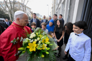 18-Apostolic Journey to T&uuml;rkiye: Prayer Meeting with Bishops, Priests, Deacons, Consecrated Men and Women, and Pastoral Workers