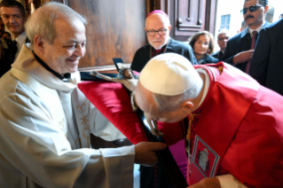 17-Apostolic Journey to T&uuml;rkiye: Prayer Meeting with Bishops, Priests, Deacons, Consecrated Men and Women, and Pastoral Workers