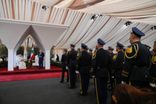 4-Viaggio Apostolico in Libano: Cermonia di congedo  