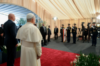 3-Viaggio Apostolico in Libano: Cermonia di congedo  