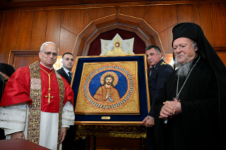 0-Viaggio Apostolico in T&uuml;rkiye: Dichiarazione Congiunta del Santo Padre Leone XIV e di S.S. Bartolomeo I