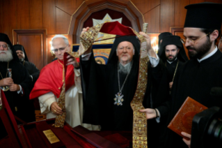 5-Viaggio Apostolico in T&uuml;rkiye: Dichiarazione Congiunta del Santo Padre Leone XIV e di S.S. Bartolomeo I