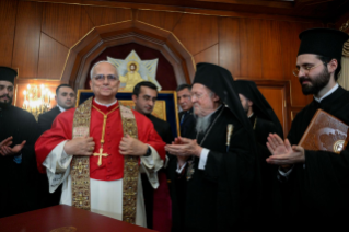 8-Viaggio Apostolico in T&uuml;rkiye: Dichiarazione Congiunta del Santo Padre Leone XIV e di S.S. Bartolomeo I