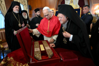 6-Viaggio Apostolico in T&uuml;rkiye: Dichiarazione Congiunta del Santo Padre Leone XIV e di S.S. Bartolomeo I