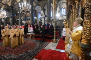 0-Viaje apost&oacute;lico a T&uuml;rkiye: Divina Liturgia en la Iglesia Patriarcal de San Jorge