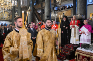 4-Viaje apost&oacute;lico a T&uuml;rkiye: Divina Liturgia en la Iglesia Patriarcal de San Jorge