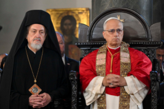 10-Viaje apost&oacute;lico a T&uuml;rkiye: Divina Liturgia en la Iglesia Patriarcal de San Jorge