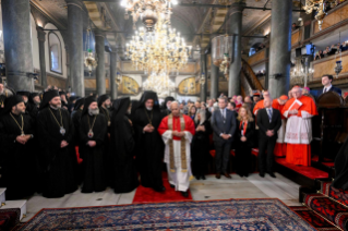 2-Viaje apost&oacute;lico a T&uuml;rkiye: Divina Liturgia en la Iglesia Patriarcal de San Jorge