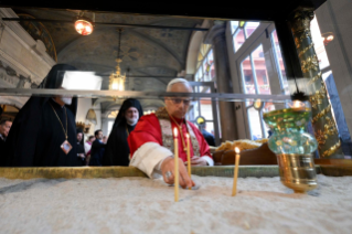 7-Viaje apost&oacute;lico a T&uuml;rkiye: Divina Liturgia en la Iglesia Patriarcal de San Jorge