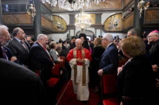 8-Viaje apost&oacute;lico a T&uuml;rkiye: Divina Liturgia en la Iglesia Patriarcal de San Jorge