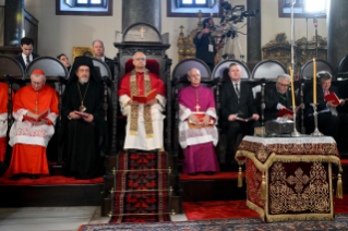 9-Viaje apost&oacute;lico a T&uuml;rkiye: Divina Liturgia en la Iglesia Patriarcal de San Jorge