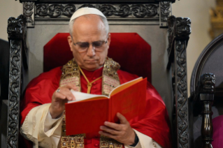 11-Viaje apost&oacute;lico a T&uuml;rkiye: Divina Liturgia en la Iglesia Patriarcal de San Jorge