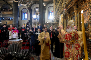 13-Viaje apost&oacute;lico a T&uuml;rkiye: Divina Liturgia en la Iglesia Patriarcal de San Jorge