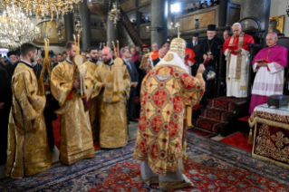 14-Viaje apost&oacute;lico a T&uuml;rkiye: Divina Liturgia en la Iglesia Patriarcal de San Jorge
