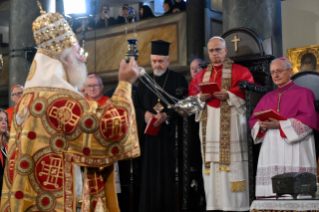 15-Viaje apost&oacute;lico a T&uuml;rkiye: Divina Liturgia en la Iglesia Patriarcal de San Jorge