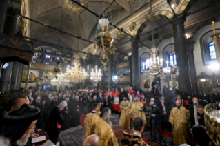 18-Viaje apost&oacute;lico a T&uuml;rkiye: Divina Liturgia en la Iglesia Patriarcal de San Jorge