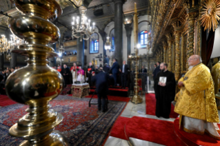 19-Viaje apost&oacute;lico a T&uuml;rkiye: Divina Liturgia en la Iglesia Patriarcal de San Jorge