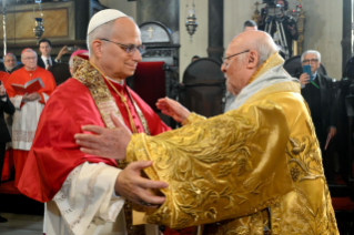 16-Viaje apost&oacute;lico a T&uuml;rkiye: Divina Liturgia en la Iglesia Patriarcal de San Jorge