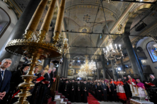 17-Viaje apost&oacute;lico a T&uuml;rkiye: Divina Liturgia en la Iglesia Patriarcal de San Jorge