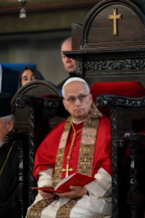 21-Viaje apost&oacute;lico a T&uuml;rkiye: Divina Liturgia en la Iglesia Patriarcal de San Jorge