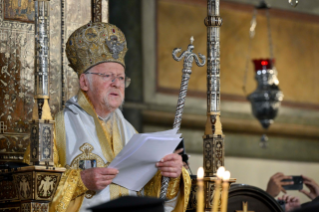 23-Viaje apost&oacute;lico a T&uuml;rkiye: Divina Liturgia en la Iglesia Patriarcal de San Jorge
