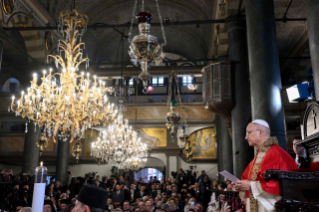24-Viaje apost&oacute;lico a T&uuml;rkiye: Divina Liturgia en la Iglesia Patriarcal de San Jorge