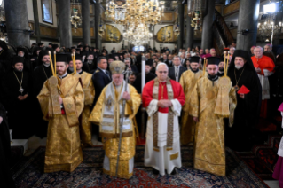 27-Viaje apost&oacute;lico a T&uuml;rkiye: Divina Liturgia en la Iglesia Patriarcal de San Jorge