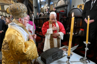 25-Viaje apost&oacute;lico a T&uuml;rkiye: Divina Liturgia en la Iglesia Patriarcal de San Jorge
