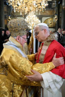 28-Viaje apost&oacute;lico a T&uuml;rkiye: Divina Liturgia en la Iglesia Patriarcal de San Jorge