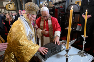 26-Viaje apost&oacute;lico a T&uuml;rkiye: Divina Liturgia en la Iglesia Patriarcal de San Jorge