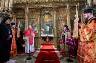 11-الزّيارة الرّسوليّة إلى تركيّا: المجدلة الكُبرى 