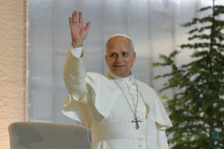 3-Viaje apost&oacute;lico al L&iacute;bano: Encuentro con los j&oacute;venes en la plaza frente al Patriarcado de Antioqu&iacute;a de los maronitas 