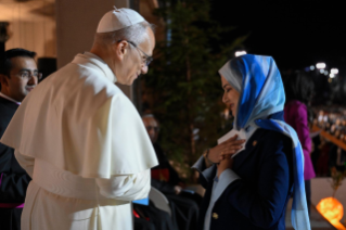 25-Viaje apost&oacute;lico al L&iacute;bano: Encuentro con los j&oacute;venes en la plaza frente al Patriarcado de Antioqu&iacute;a de los maronitas 