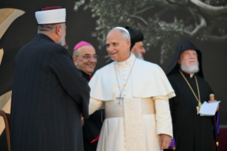 1-Apostolische Reise in den Libanon: &Ouml;kumenisches und interreligi&ouml;ses Treffen