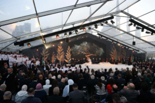 5-Apostolische Reise in den Libanon: &Ouml;kumenisches und interreligi&ouml;ses Treffen