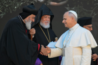 4-Apostolische Reise in den Libanon: &Ouml;kumenisches und interreligi&ouml;ses Treffen
