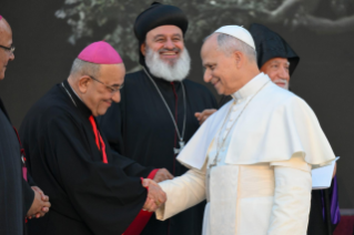 3-Apostolische Reise in den Libanon: &Ouml;kumenisches und interreligi&ouml;ses Treffen