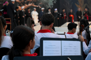 6-Apostolische Reise in den Libanon: &Ouml;kumenisches und interreligi&ouml;ses Treffen