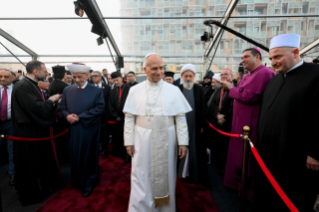 9-Apostolische Reise in den Libanon: &Ouml;kumenisches und interreligi&ouml;ses Treffen