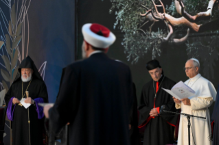 11-Apostolische Reise in den Libanon: &Ouml;kumenisches und interreligi&ouml;ses Treffen