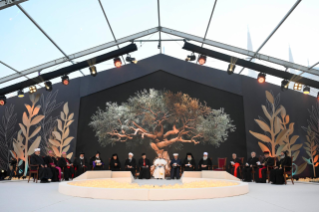 12-Apostolische Reise in den Libanon: &Ouml;kumenisches und interreligi&ouml;ses Treffen